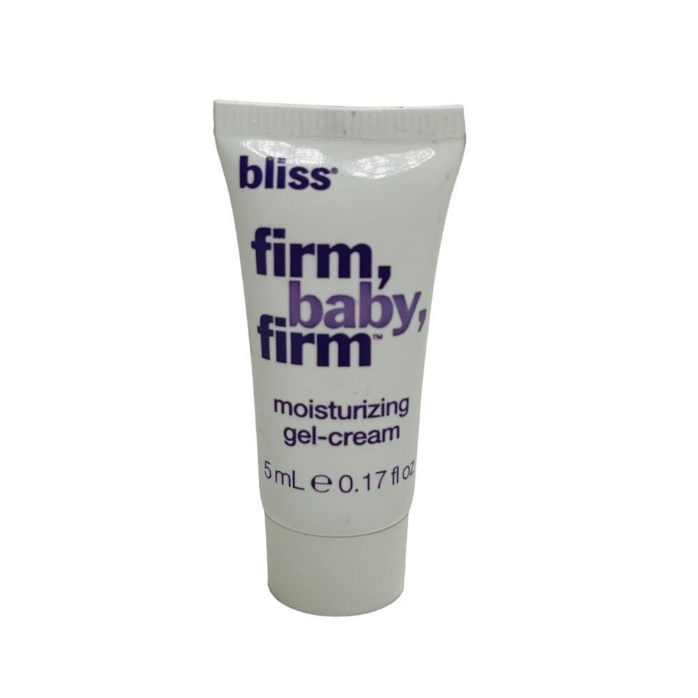 5/$25💜 Bliss Firm Baby Firm Moisturizing Gel-Cream
